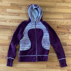 Lululemon warm hoodie size 12